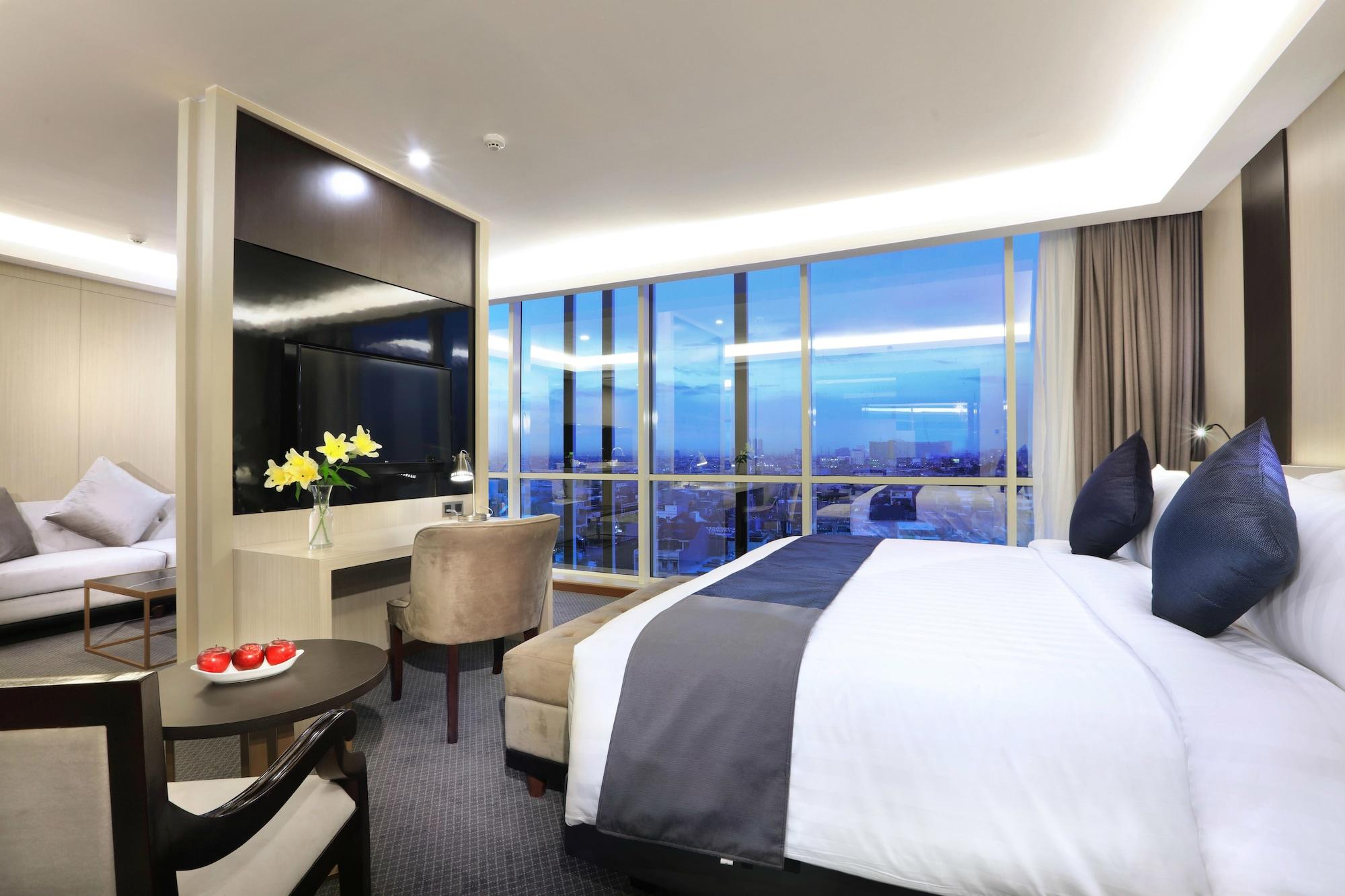 Aston Kartika Grogol Hotel & Conference Center Jakarta Ngoại thất bức ảnh